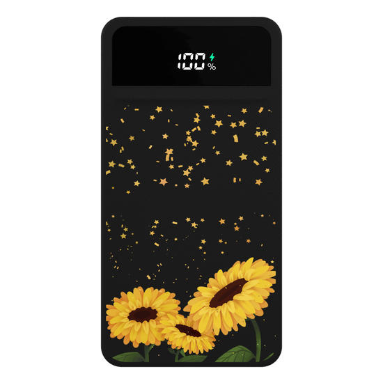  Carregador Portátil Turbo 10000mah Preto - Brilho de Sol Manuscrita