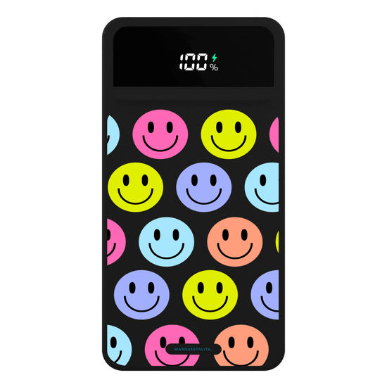 Carregador Portátil Turbo 10000mah Preto - Cool Smiles