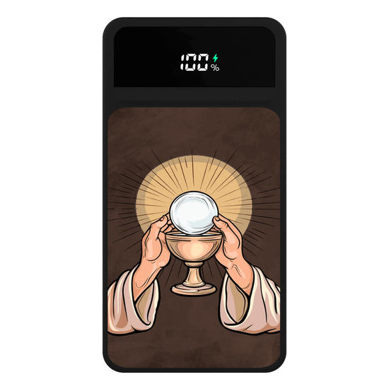  Carregador Portátil Turbo 10000mah Preto - Eucaristia