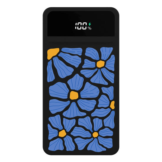  Carregador Portátil Turbo 10000mah Preto - Matisse Flores