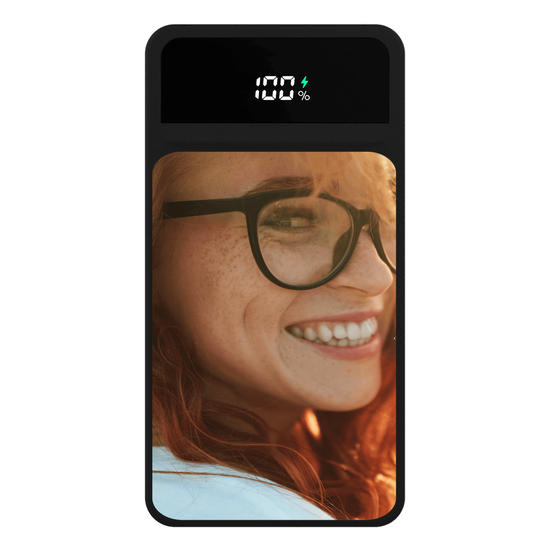  Carregador Portátil Turbo 10000mah - Minha Cara