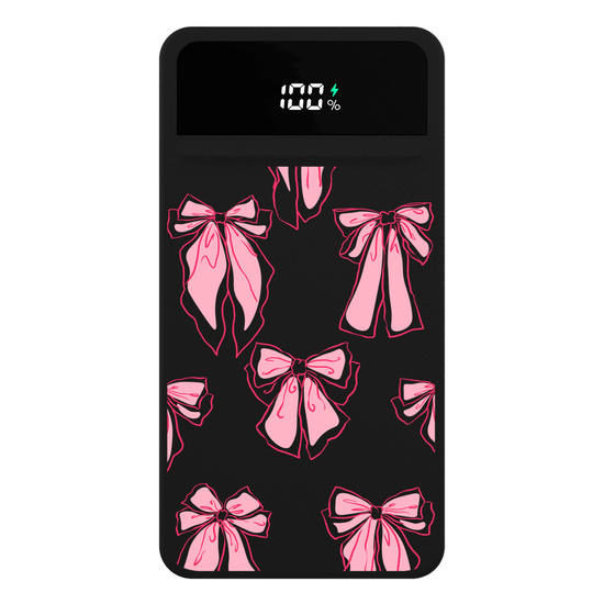  Carregador Portátil Turbo 10000mah Preto - Rose Coquette