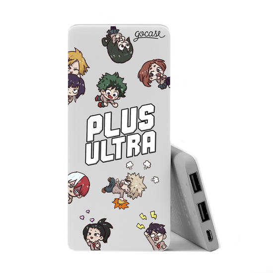 Power Bank Slim Portable Charger (5000mAh) - My Hero Academia