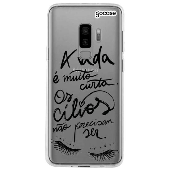 Capinha para celular Power Cílios