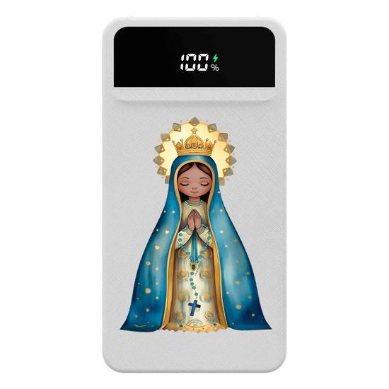 Carregador Portátil Turbo 10000mah -  Nossa Senhora Aparecida Art