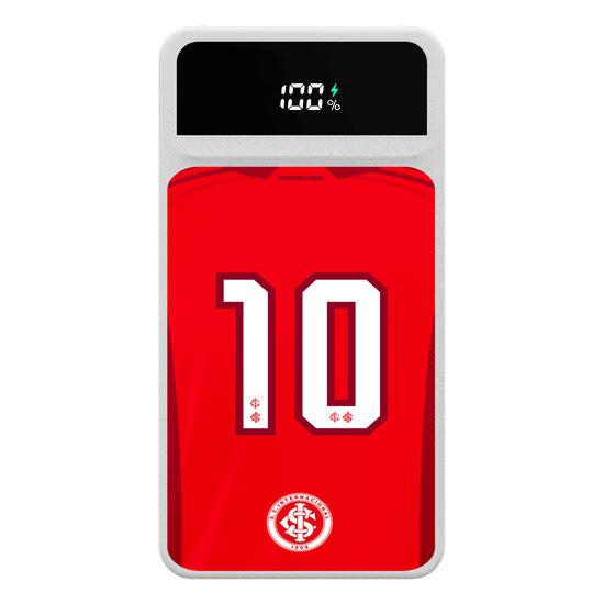 Carregador Portátil Turbo 10000mah - Internacional - Uniforme 1 2023 Personalizado