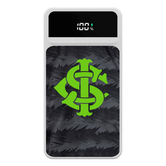 Carregador Portátil Turbo 10000mah - Internacional - Uniforme 3 2023 Escudo