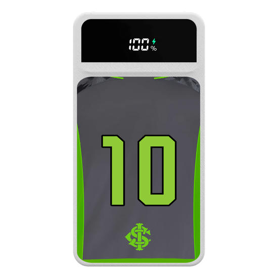 Carregador Portátil Turbo 10000mah - Internacional - Uniforme 3 2023 Personalizado