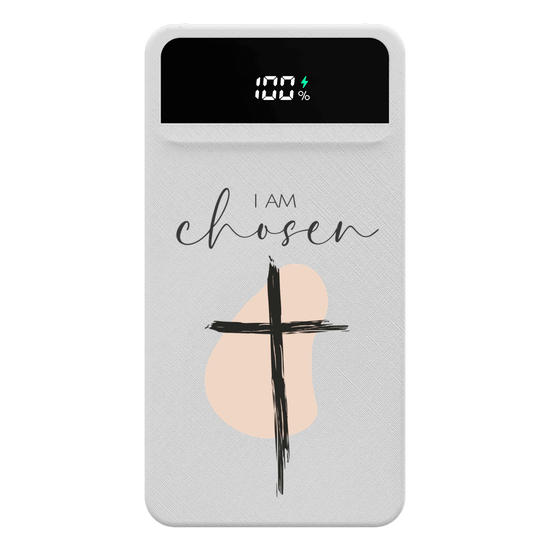 Carregador Portátil Turbo 10000mah -  I Am Chosen