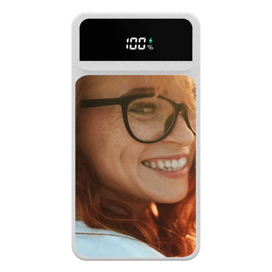 Carregador Portátil Turbo 10000mah -  Minha Cara