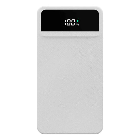 Carregador Portátil Turbo 10000mah -  Minha Inicial Clean