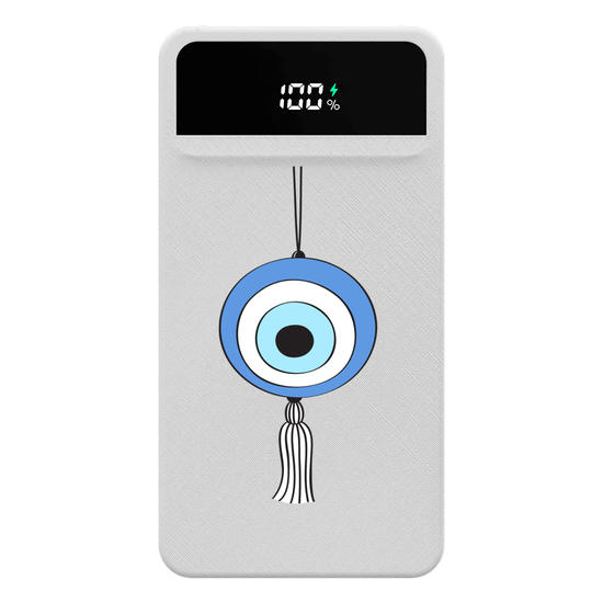 Carregador Portátil Turbo 10000mah -  Olho Grego