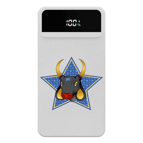 Carregador Portátil Turbo 10000mah -  Parintins Caprichoso