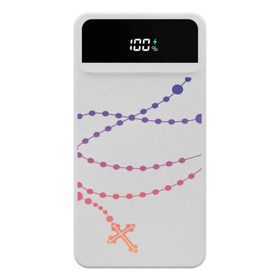 Carregador Portátil Turbo 10000mah -  Rosário Cores