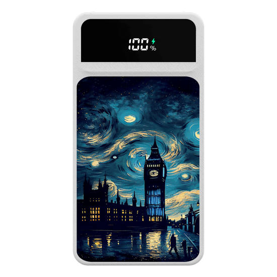 Carregador Portátil Turbo 10000mah -  Starry Cities