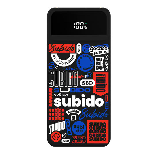 Power Bank Portable Charger (10000mAh) - Carregador Portátil Turbo 10000mah Preto - Subido - B2B