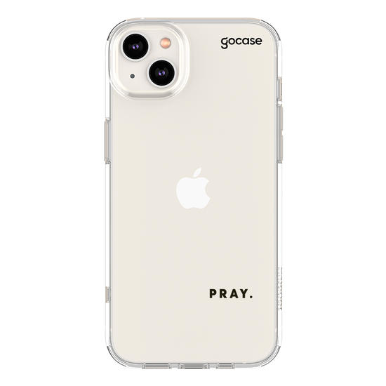 Capinha para celular  Pray Minimalist