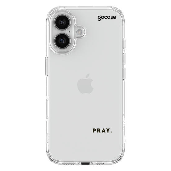 Capinha para celular  Pray Minimalist
