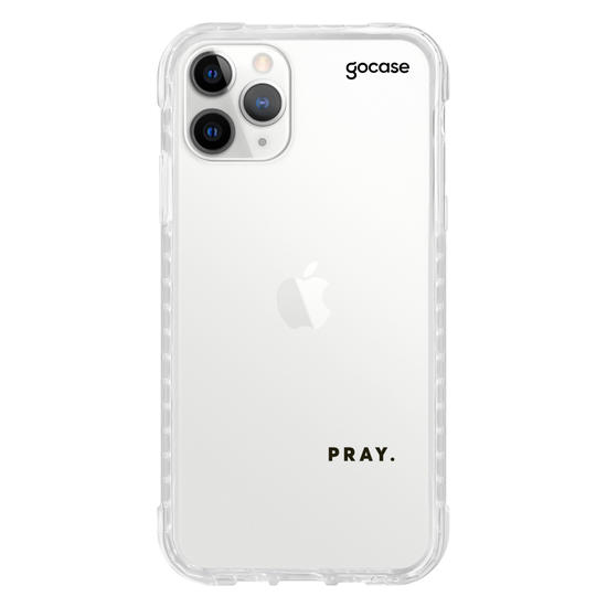 Capinha para celular  Pray Minimalist