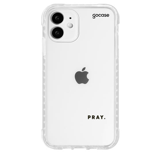 Capinha para celular  Pray Minimalist