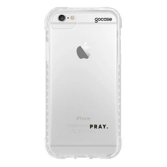 Capinha para celular  Pray Minimalist