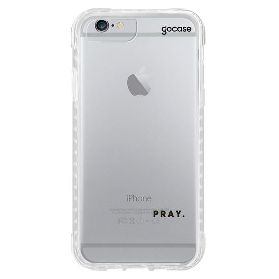 Capinha para celular  Pray Minimalist