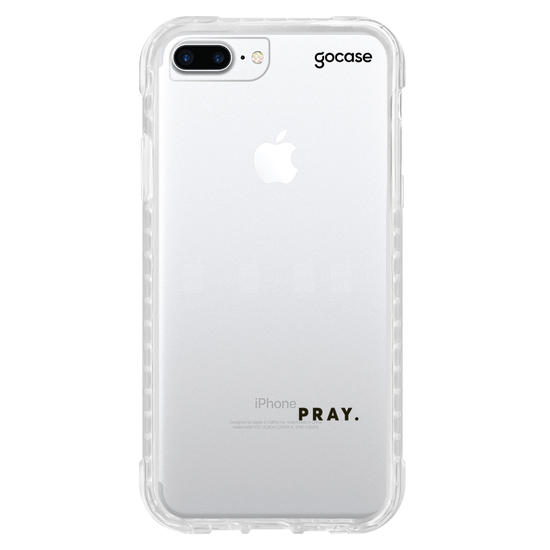 Capinha para celular  Pray Minimalist