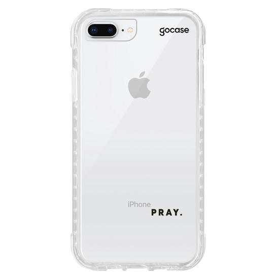 Capinha para celular  Pray Minimalist
