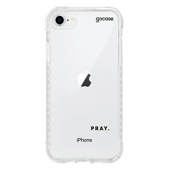 Capinha para celular  Pray Minimalist