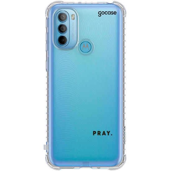 Capinha para celular  Pray Minimalist