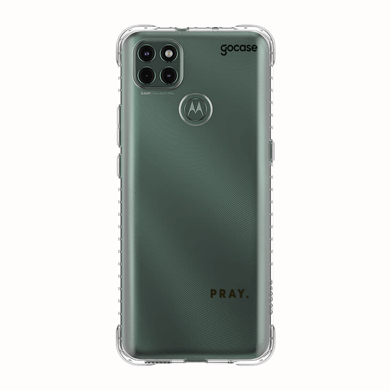 Capinha para celular  Pray Minimalist