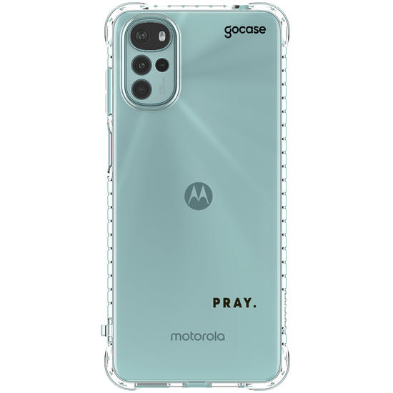 Capinha para celular  Pray Minimalist