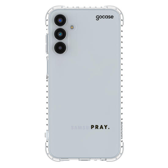 Capinha para celular  Pray Minimalist