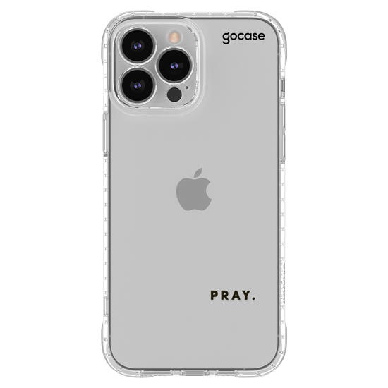 Capinha para celular  Pray Minimalist