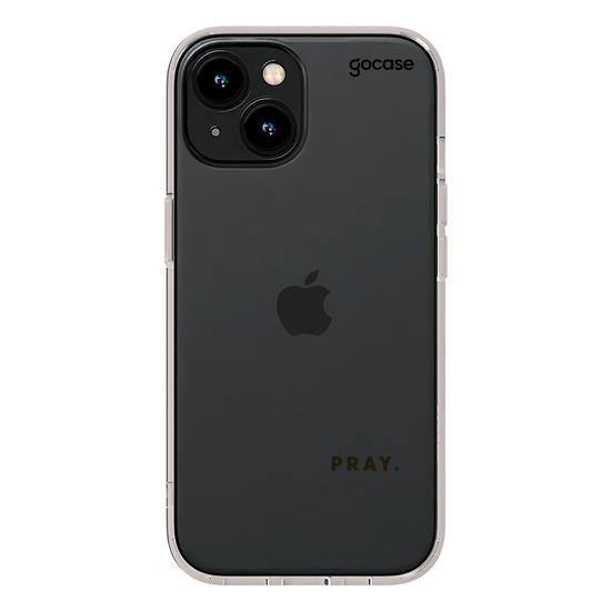 Capinha para celular  Pray Minimalist