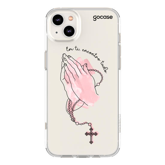 Capinha para celular  Praying Hands Color