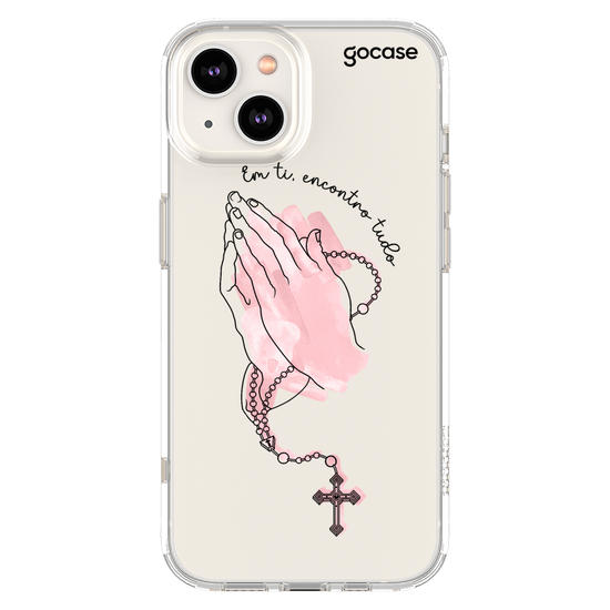 Capinha para celular  Praying Hands Color