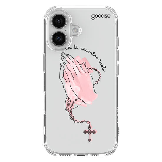 Capinha para celular  Praying Hands Color