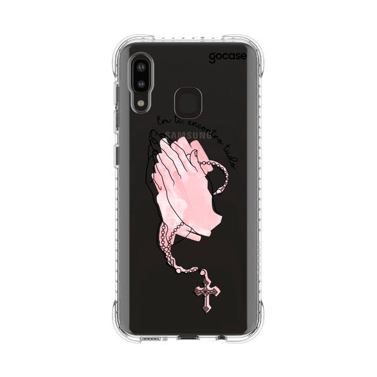 Capinha para celular  Praying Hands Color