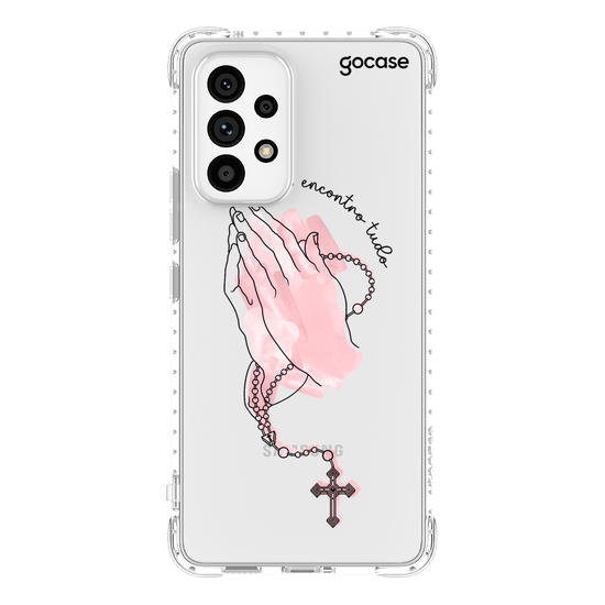 Capinha para celular  Praying Hands Color