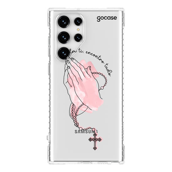 Capinha para celular  Praying Hands Color