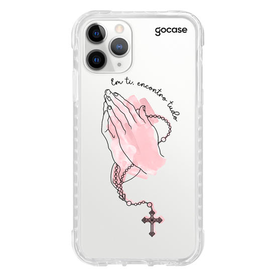 Capinha para celular  Praying Hands Color