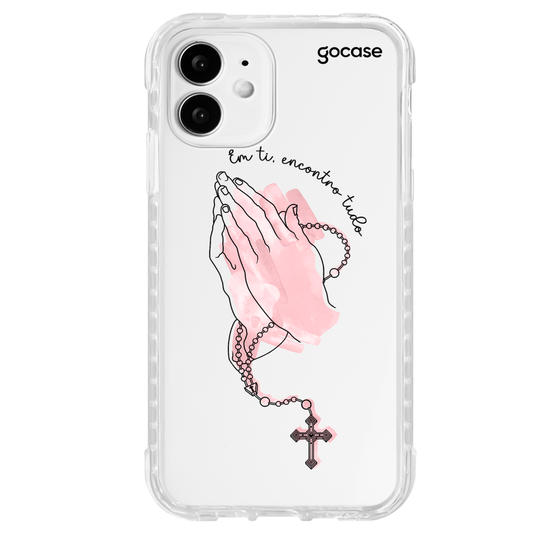 Capinha para celular  Praying Hands Color