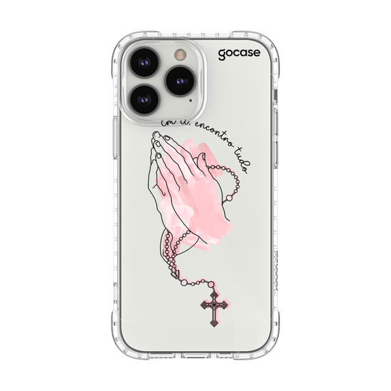 Capinha para celular  Praying Hands Color