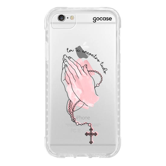 Capinha para celular  Praying Hands Color