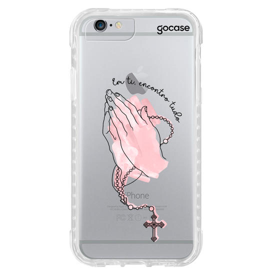 Capinha para celular  Praying Hands Color