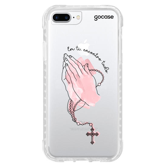 Capinha para celular  Praying Hands Color