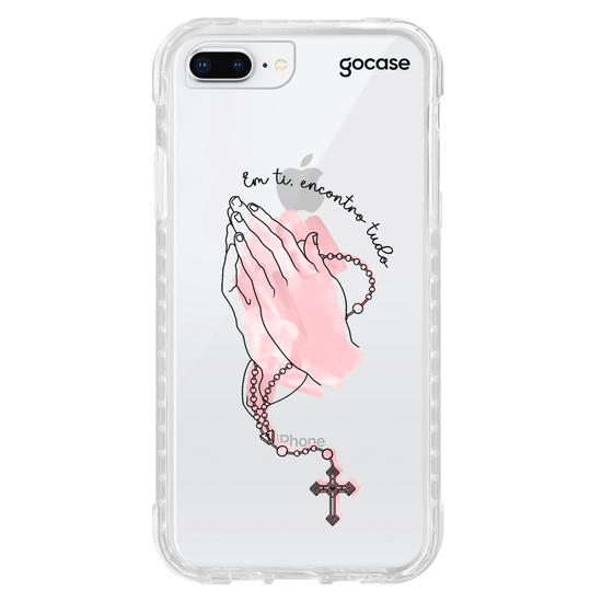 Capinha para celular  Praying Hands Color
