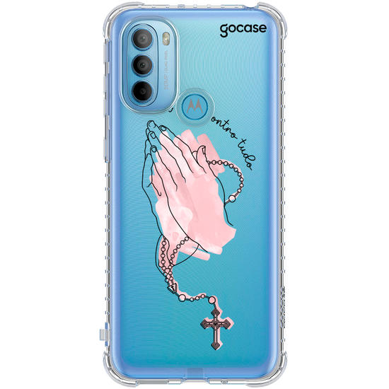 Capinha para celular  Praying Hands Color