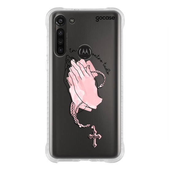 Capinha para celular  Praying Hands Color